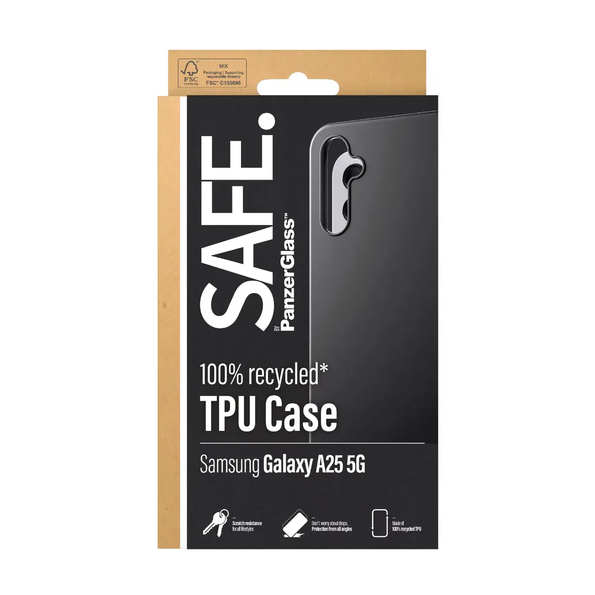 TPU vāciņš PanzerGlass SAFE. by ® Samsung Galaxy A25 5G Photo 3