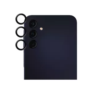 Защитное стекло для камеры PanzerGlass SAFE. для Samsung Galaxy A15 Черное Устойчивое к Царапинам Ударопрочное