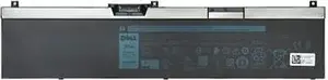 Аккумулятор для ноутбука Dell CJ18V 97Wh литий‑ионный для совместимых ноутбуков Dell