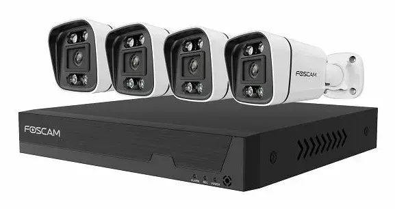 Foscam FN9108E-B4-2T video surveillance kit Photo 2