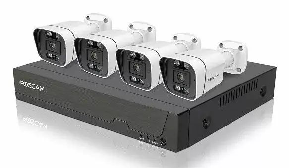 Foscam FN9108E-B4-2T video surveillance kit Photo 3