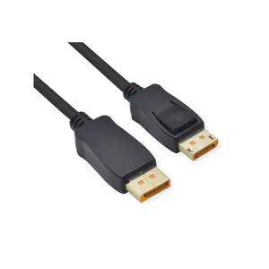DisplayPort kabelis ROLINE 11.04.6025 1 m Melns