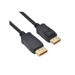 DisplayPort cable ROLINE 11.04.6021 1.5 m Black