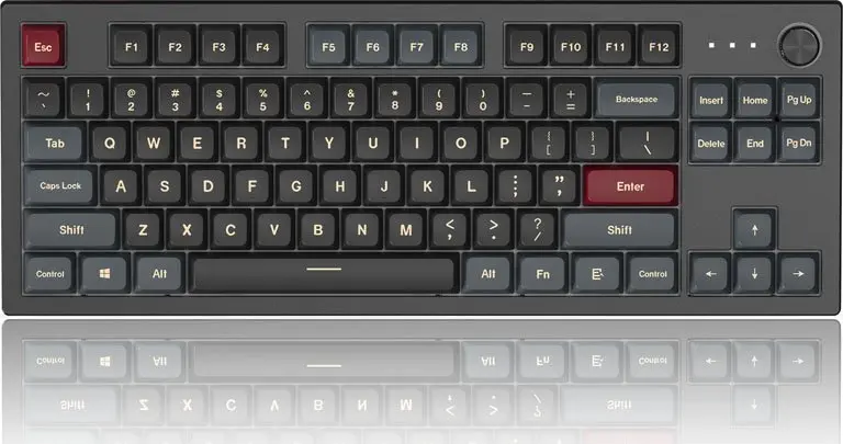 Montech Darkness MK87DR TKL mehāniskā spēļu tastatūra Photo 9