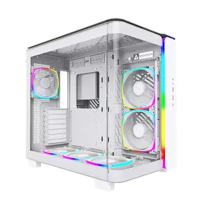 PC Case Montech KING 95 PRO Midi Tower White