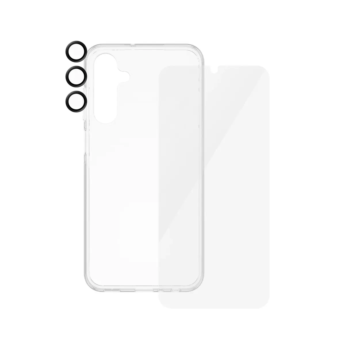 3-в-1 Защитный комплект PanzerGlass SAFE. Samsung Galaxy A25 5G Photo 4