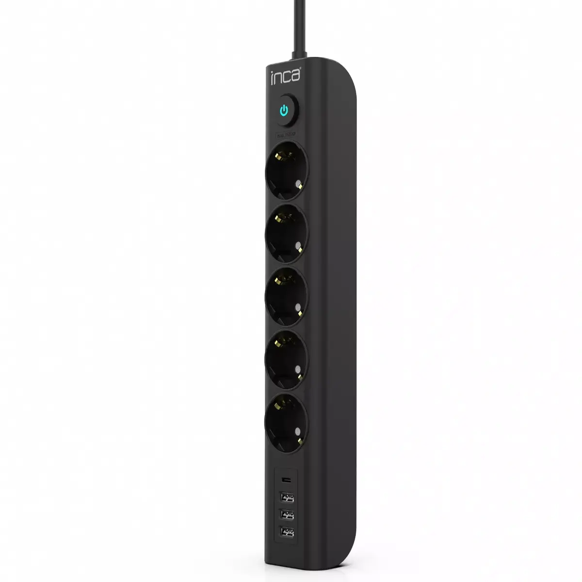INCA IPW-44TU surge protector — 5 outlets Photo 5