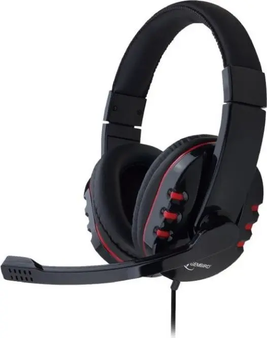 Austiņas ar mikrofonu MediaRange GHS-402 ar