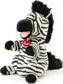Держатель-пустышка Trudi TRUDI PACYNKA ZEBRA, мягкая игрушка зебра, аксессуар для пустышки