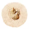 Pet bed Springos PA0115 — round 60 cm Photo 4