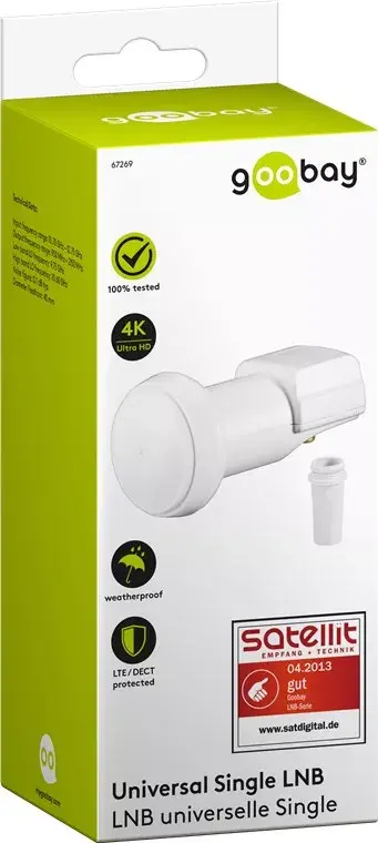 Universāls vienotais LNB Goobay 67269 Photo 6