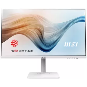 MSI Modern MD272QXPW monitori 68,6 cm (27") 2560 x 1440 pikseļi Wide Quad HD Balts
