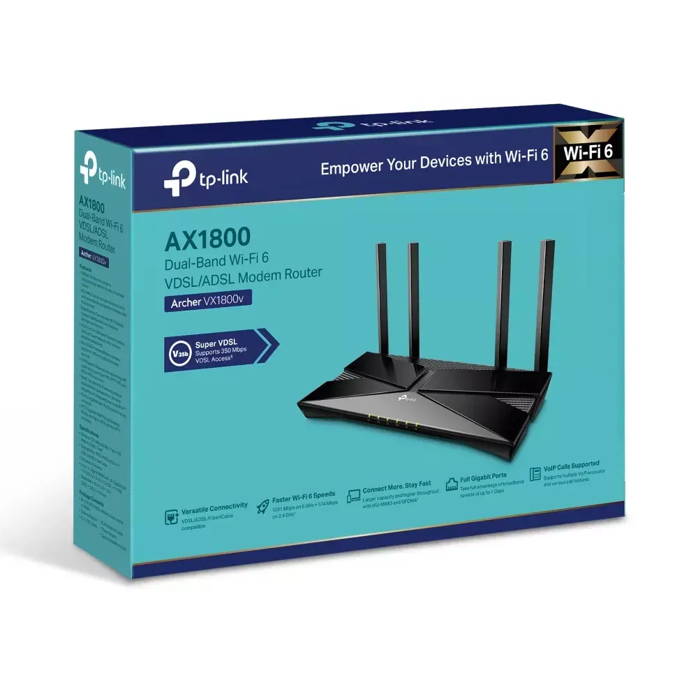 Router TP-Link Archer AX1800 Photo 5