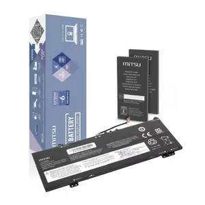 Аккумулятор для ноутбука MITSU для Lenovo Yoga 530-14IKB, L17C4PB0, L17M4PB0