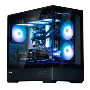 PC Case Zalman P30 Black Midi Tower