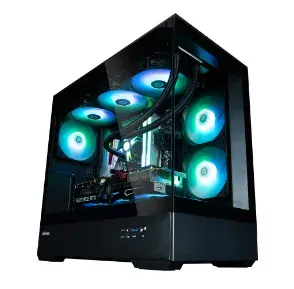 Datora korpuss Zalman P30 Black Photo 2