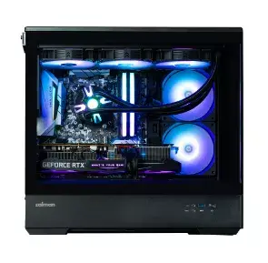 Datora korpuss Zalman P30 Black Photo 6