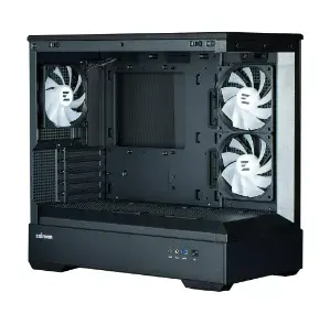 Datora korpuss Zalman P30 Black Photo 8