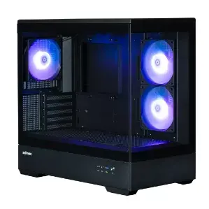 Datora korpuss Zalman P30 Black Photo 9