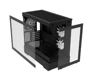 Datora korpuss Zalman P30 Black Photo 11