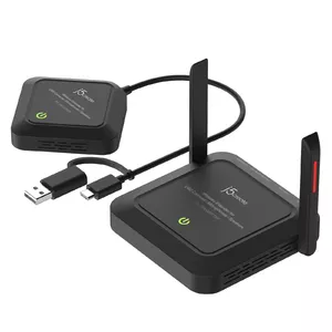 Беспроводной удлинитель j5create JVW120 для USB камер микрофонов колонок черный