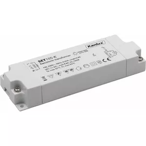 Elektroniskais transformators halogēna spuldzēm Kanlux SET105-K 20-105W 240V uz 11.5V