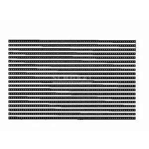 Этикет‑листы Deli SHH5SR160, шаг 5.08 мм, размер 160×100 мм