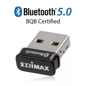 USB Bluetooth adapters Edimax BT-8500 Bluetooth 5.0 Nano, BQB sertificēts, plug-and-play
