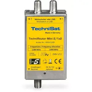 Satelītu multiswitch TechniSat TechniRouter Mini 2/1x2