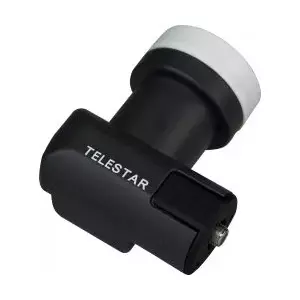 Telestar SKYSINGLE HC LNB спутниковый конвертер 10,7 - 11,7 GHz Черный