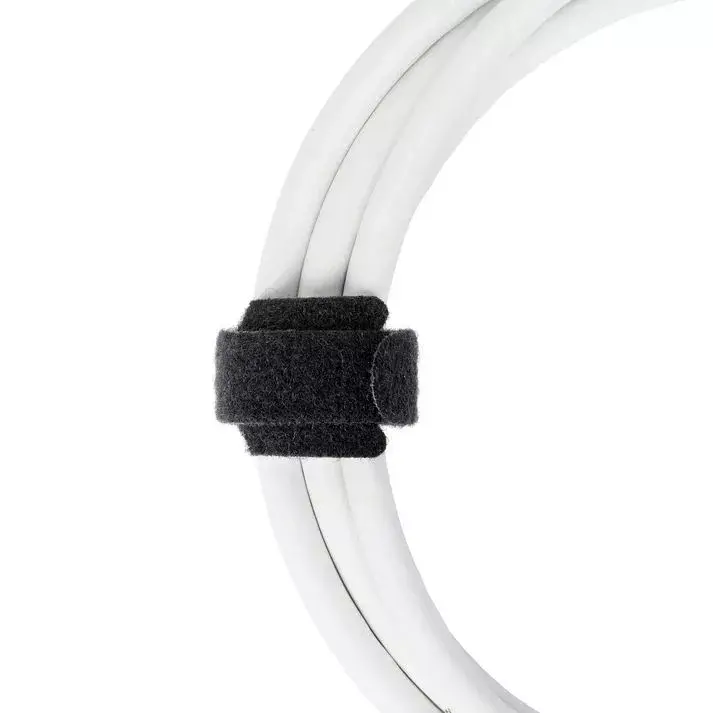 Кабельные стяжки Hook & loop Lanview LVT-CABLESTRAPS1512-10MULTI Photo 4