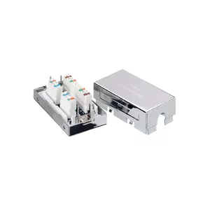 Aizsargāta savienojuma kaste Equip Cat.6 135620