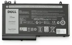 Laptop battery Dell 05PYY9 38Wh Li-Polymer for compatible Dell notebooks