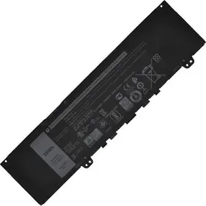 Laptop battery Dell 38Wh 3-cell replacement for compatible Dell models (MPN 0RPJC3)