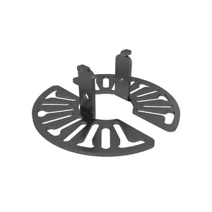 Camera mount MULTIBRACKETS M Pro Series — universal dome camera holder, steel, black, 135×55×72 mm