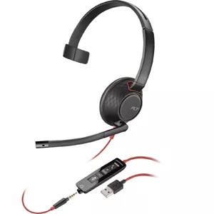 Наушники POLY Blackwire 5210 Monaural USB-A