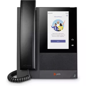 POLY CCX 400 biznesa multivides tālrunis Microsoft Teams un ar iespējotu PoE