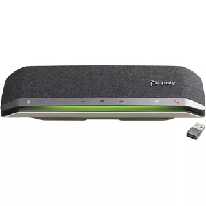 Спикерфон POLY Sync 40+ USB-A USB-C Черный Серебристый 30ч Времени Разговора