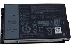 Laptop battery Dell 26WHr 2-cell 7XNTR for compatible Dell notebooks
