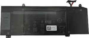 Аккумулятор для ноутбука Dell 60Wh 4‑элемента Li‑Polymer 1F22N для совместимых моделей Dell