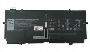 Laptop battery Dell 51Wh Li‑ion for XPS (model 52TWH)