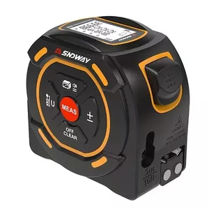 Лазерная рулетка SNDWAY SW-TM60A — дальность 60 м, точность ±5 м