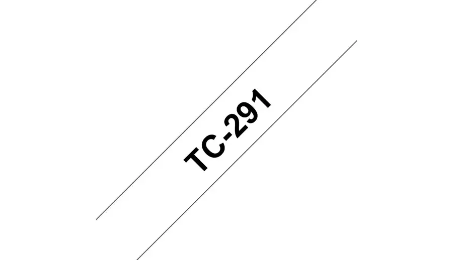 Лента для маркировки Brother 9мм TC-291 Photo 2