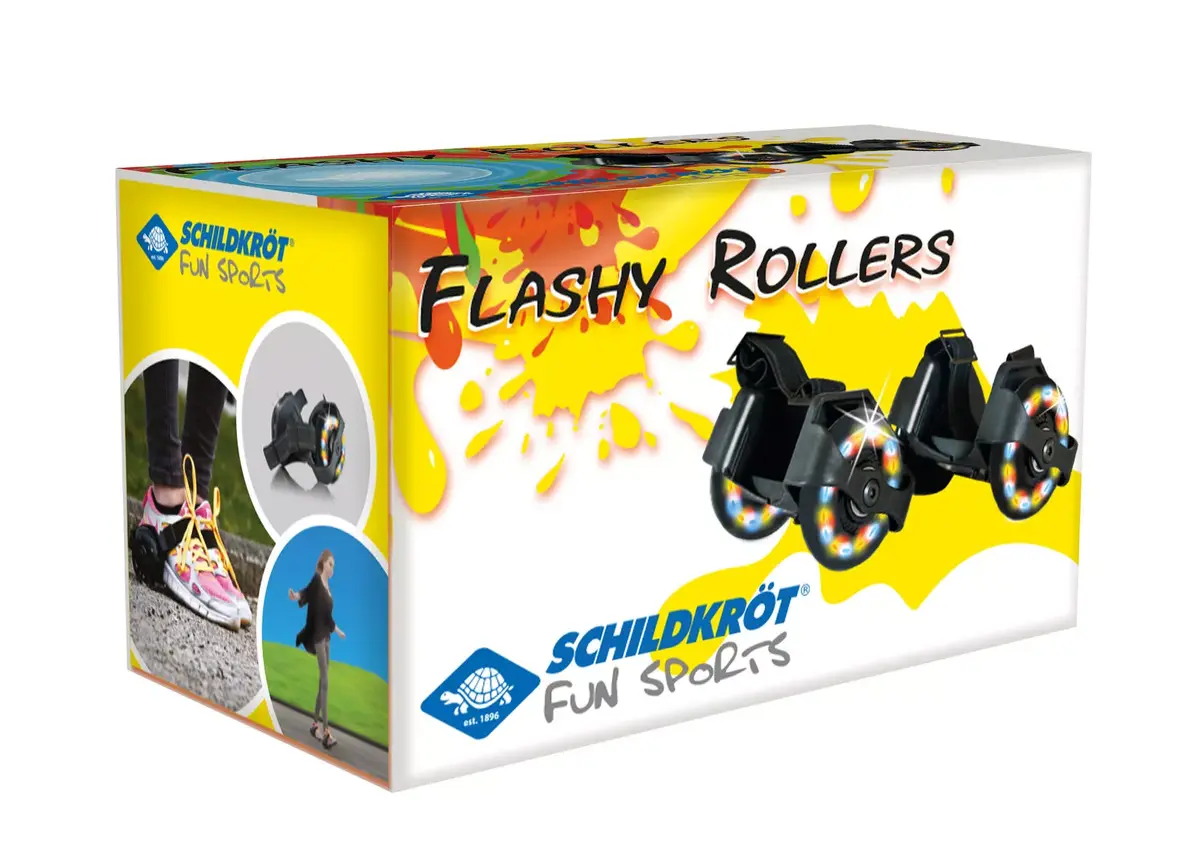 Children's roller skates Schildkröt Flashy Rollers Photo 4