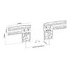 Sienas stiprinājums Multibrackets M QLED/UHD sērija 43-85" Photo 6