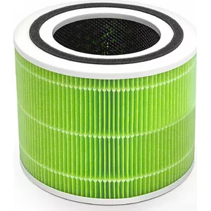 Levoit HEACAFLVNEA0041 Filter for Core 300 / 300S — replacement air purifier filter for mold and bacteria removal