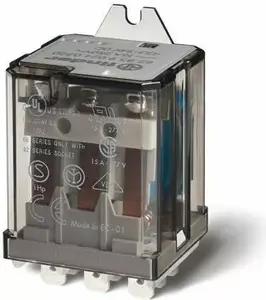 Finder 62.83.8.400.4600 Power Relay 3NO 16A 400V AC Panel or Faston 250 Mount SELV
