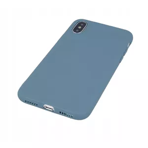 TPU case Riff for Samsung Galaxy S20 Ultra — Gray Blue protective cover