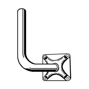 Antena Kathrein ZAS 62 Silver Metal