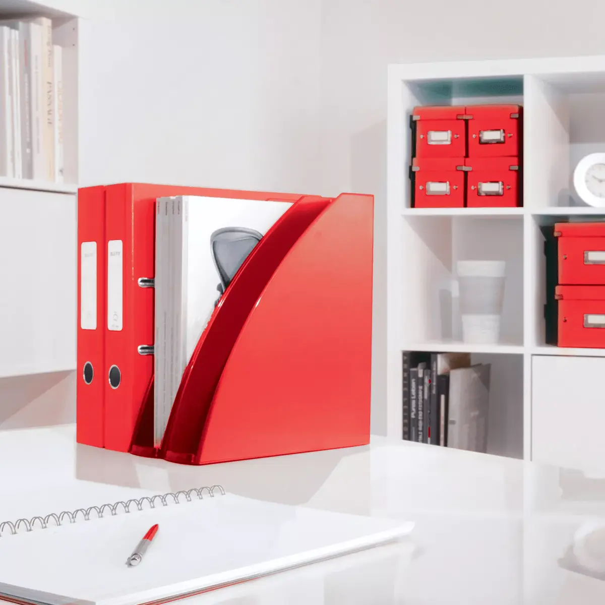 File Storage Box Leitz WOW 52771026 Photo 2